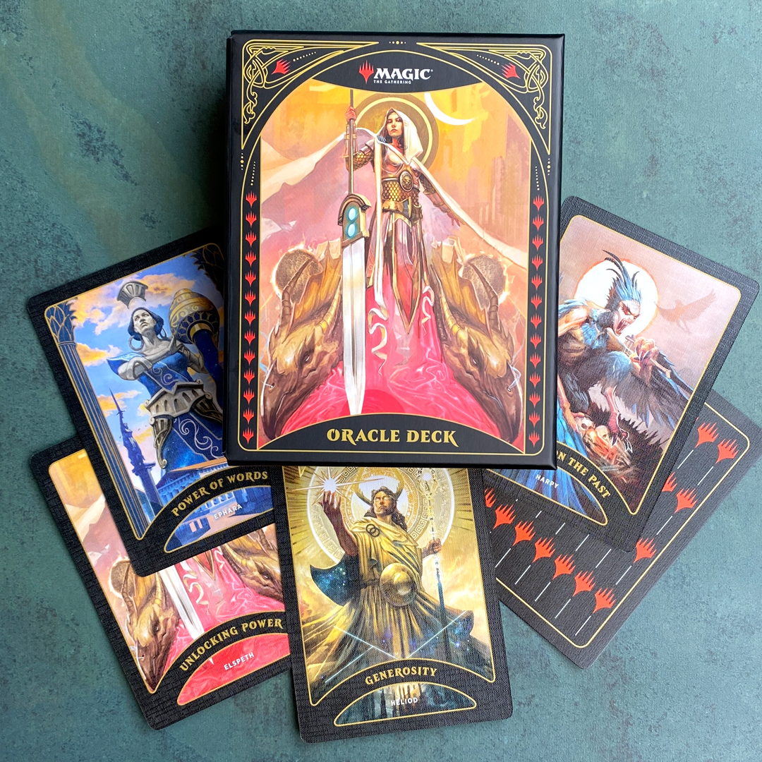 The Magic: The Gathering Oracle Deck | Penguin Random House Retail